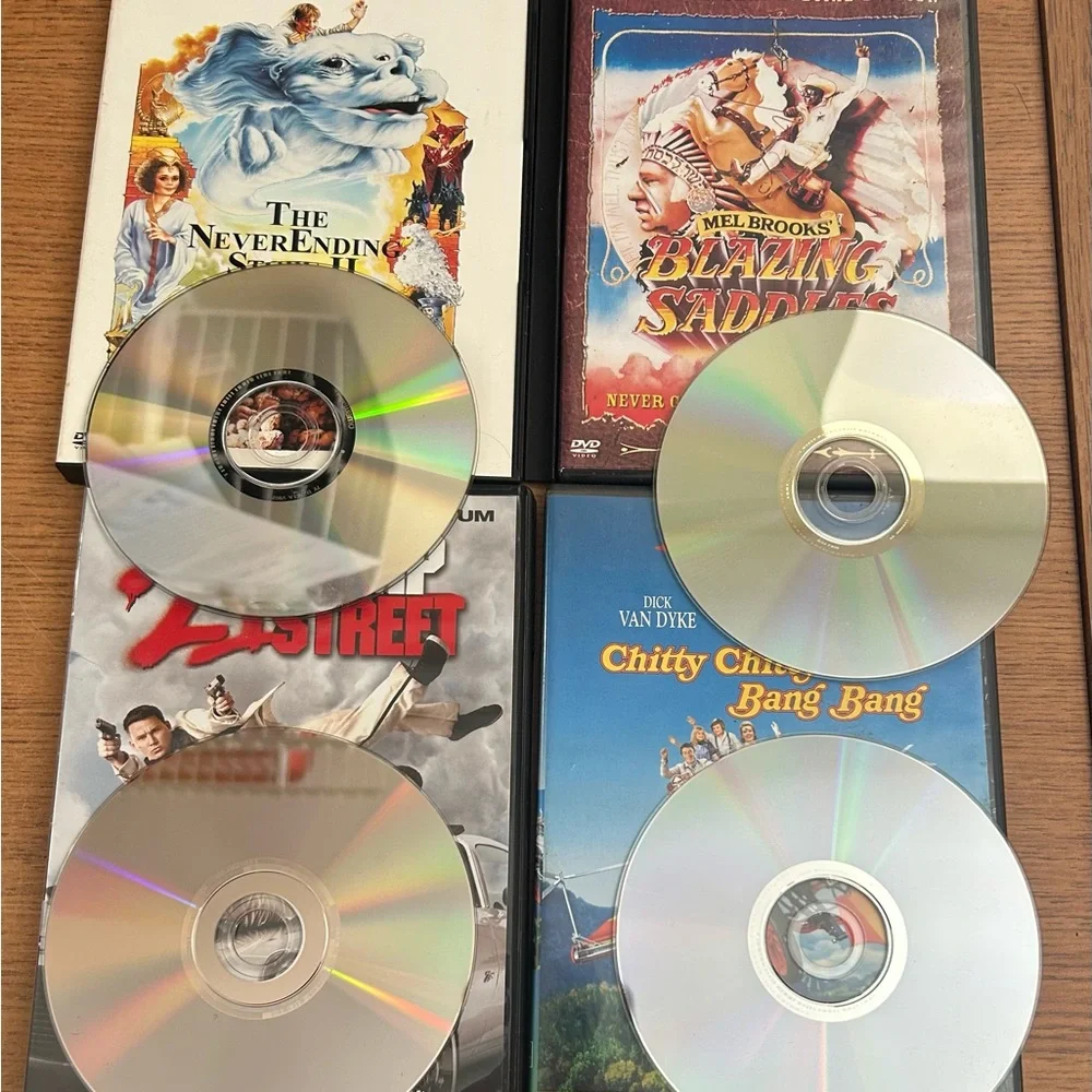 Old Time Favorites DVD bundle (4 DVD’s)